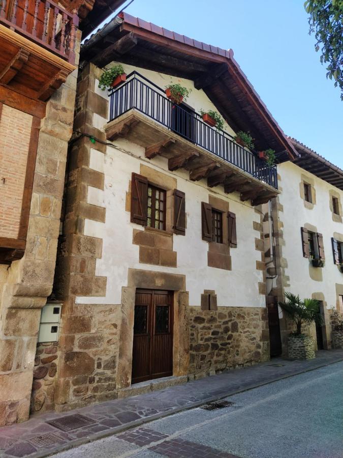 Mizkerrenea Ituren Exterior foto
